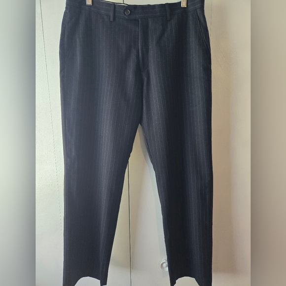 Ralph Lauren wool, pinstriped dress pants- 34x30 - Picture 1 of 3
